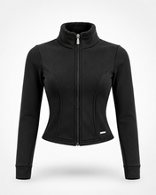 Load image into Gallery viewer, MD4482 Mondor Black Polartec Jacket SALE