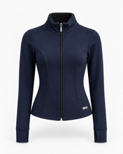 Load image into Gallery viewer, MD24884/N5 Mondor Navy Supplex Jacket - Figure Skating