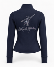 Load image into Gallery viewer, MD24884/N5 Mondor Navy Supplex Jacket - Figure Skating