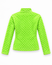 Load image into Gallery viewer, J88/DL ChloeNoel Fluffy Green Jacket SALE