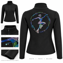 Load image into Gallery viewer, MD24504 Mondor Polartec Jacket - Skater in Circle
