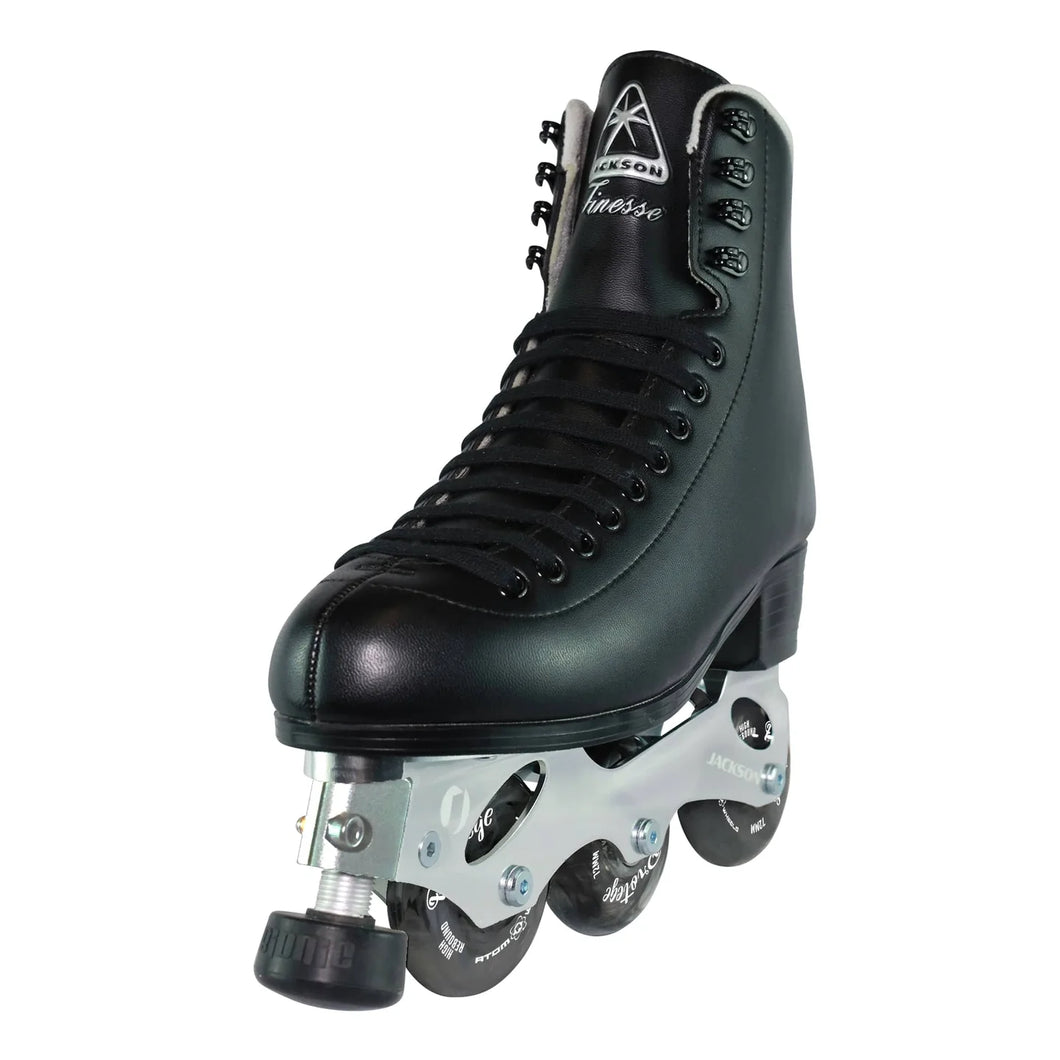 PA222/Jackson Atom Men's Inline Skates - Black Finesse