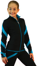Load image into Gallery viewer, J36 ChloeNoel Spiral Jacket - Turquoise SALE