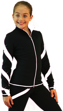 Load image into Gallery viewer, J36 ChloeNoel Spiral Jacket - White SALE