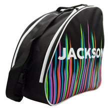 Load image into Gallery viewer, Jackson Skate Bag - Black/Rainbow
