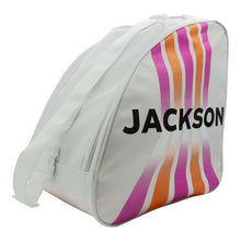 Load image into Gallery viewer, Jackson Skate Bag - White/Orange/Pink