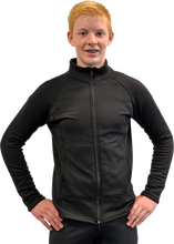 Load image into Gallery viewer, J22U ChloeNoel Unisex Jacket Plain Black SALE