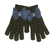 Load image into Gallery viewer, Frozen Couture Luxe Bow Gloves