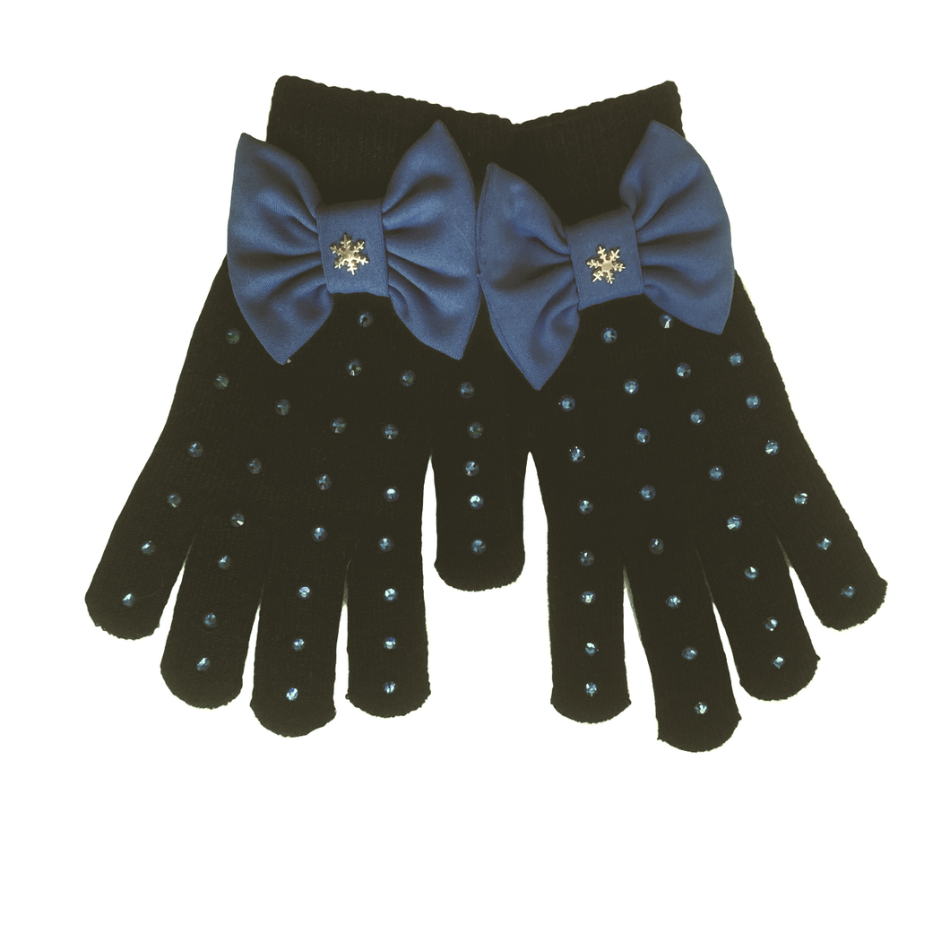 Frozen Couture Luxe Bow Gloves