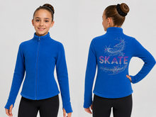 Load image into Gallery viewer, MD24490/25 Mondor Polartec Jacket - SKATE Sequins