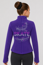 Load image into Gallery viewer, MD24490/25 Mondor Polartec Jacket - SKATE Sequins