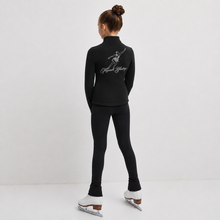 Load image into Gallery viewer, MD24491 Mondor Polartec Jacket - Figure Skating Sequins