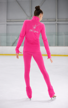 Load image into Gallery viewer, MD24491 Mondor Polartec Jacket - Figure Skating Sequins