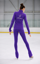 Load image into Gallery viewer, MD24491 Mondor Polartec Jacket - Figure Skating Sequins