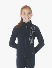Load image into Gallery viewer, MD24483 Mondor Polartec Rhinestone Jacket