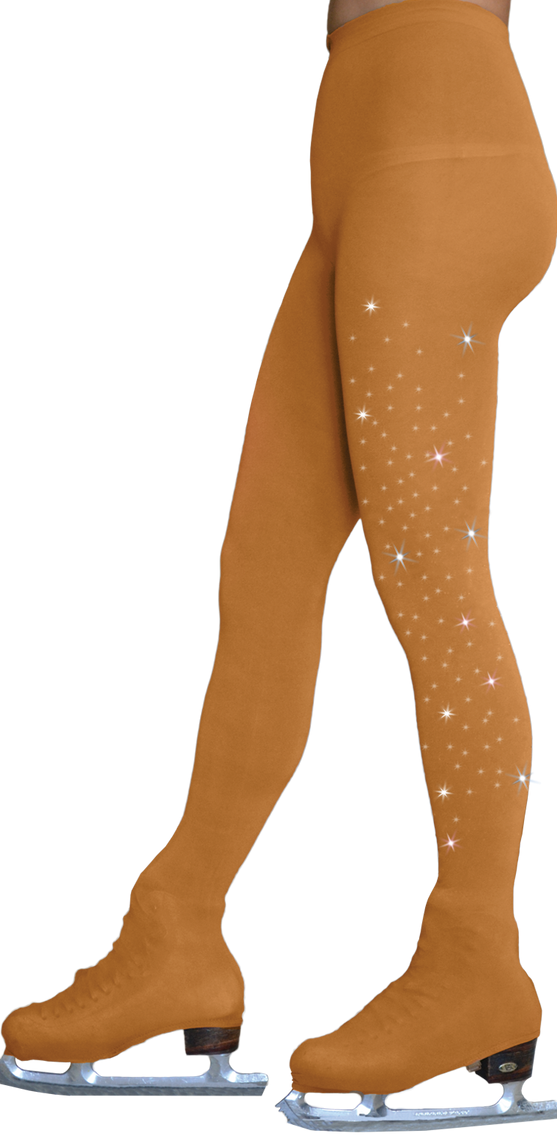 TB3332X(1) ChloeNoel Crystal Over the Boot Tights