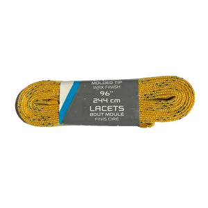 Bauer Wax Laces Yellow