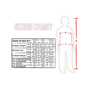 CCM Youth Starter Kit- Large