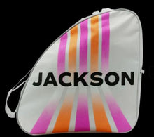 Load image into Gallery viewer, Jackson Skate Bag - White/Orange/Pink