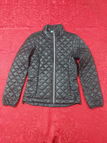 JW01 JIV Quilted Jacket - Black