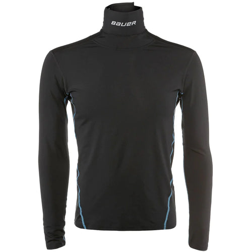Bauer Core Long Sleeve Neck Top- Youth