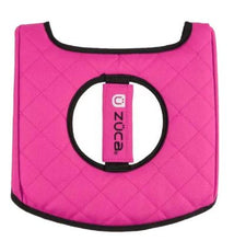 Load image into Gallery viewer, Zuca Black/Hot Pink Seat Cover