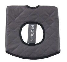 Load image into Gallery viewer, Zuca Black/Grey Seat Cover