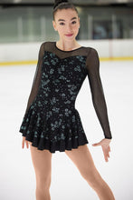 Load image into Gallery viewer, Mondor Glitter Dress - Forget Me Not MD671
