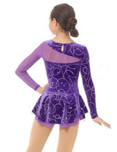 Load image into Gallery viewer, MD2763 Purple Ribbons Dress