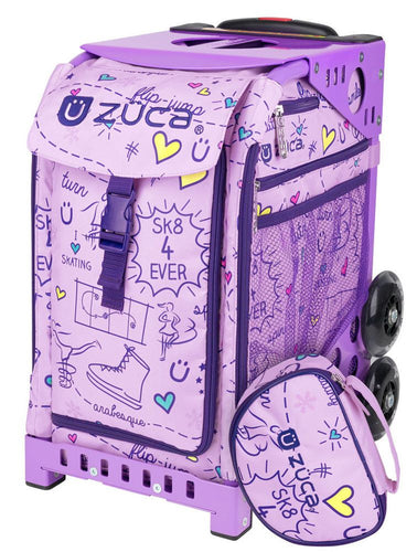 Limited Edition - SK8 Princess and Lilac Frame Combo