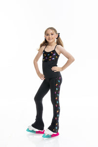 Frozen Couture Rainbow Disco Unicorn Pants - Child