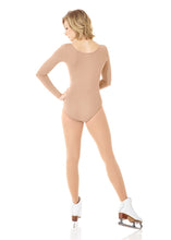 Load image into Gallery viewer, Mondor Long Sleeve Body Liner - Caramel