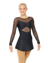 Load image into Gallery viewer, MD12932 Black Silver Glitter Dress