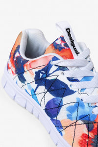 Camo Flower Running Shoes
