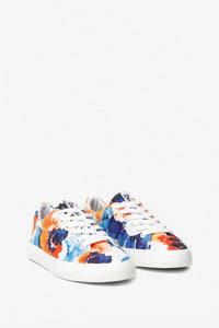 Camo Flower Tennis Shoes
