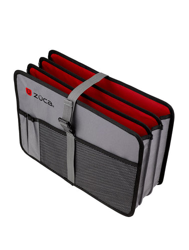 Document Organiser- Gray/Red