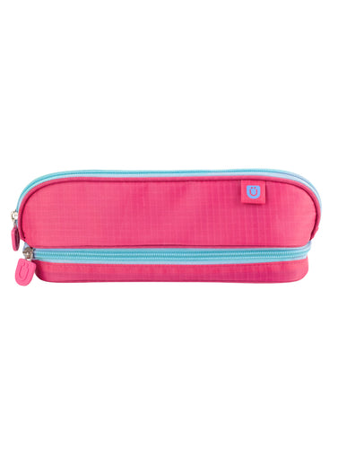 Pencil Case- Pink/Blue