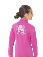 Load image into Gallery viewer, MD24485 Mondor Super Pink Polartec Rhinestones Jacket