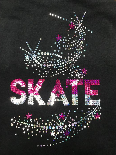 MD24490/25 Mondor Polartec Jacket - SKATE Sequins