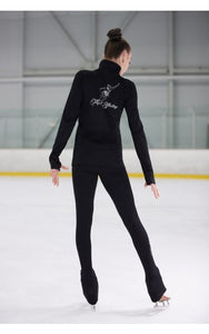 Mondor Polartec Jacket - Figure Skating Sequins