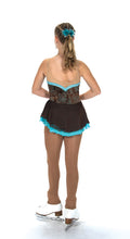 Load image into Gallery viewer, J245/18 Cocoa Rococo Dress