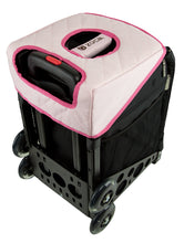 Load image into Gallery viewer, Zuca Pink/Pale Pink Seat Cover
