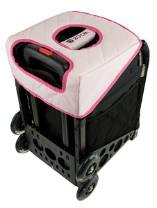 Zuca Pink/Pale Pink Seat Cover