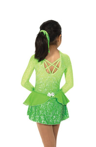 J040/17 A Twist of Lime Dress - Child 10-12