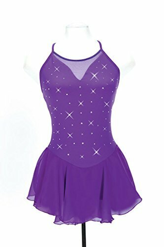 J123 Purple Mirror Dress