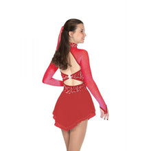 Load image into Gallery viewer, J473/20 Rouge Red Dress - Adult Large