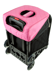 Zuca Pink/Pale Pink Seat Cover