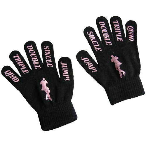 Youth Magic Stretch Gloves with JUMP! Logo