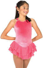 Load image into Gallery viewer, J010/15 Pink Ice Shimmer Dress - Child 10-12