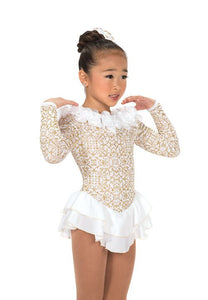 J191/16 Snow Petal Dress - Child 10-12